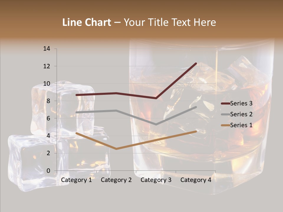 Thirsty Whisky Brandy PowerPoint Template