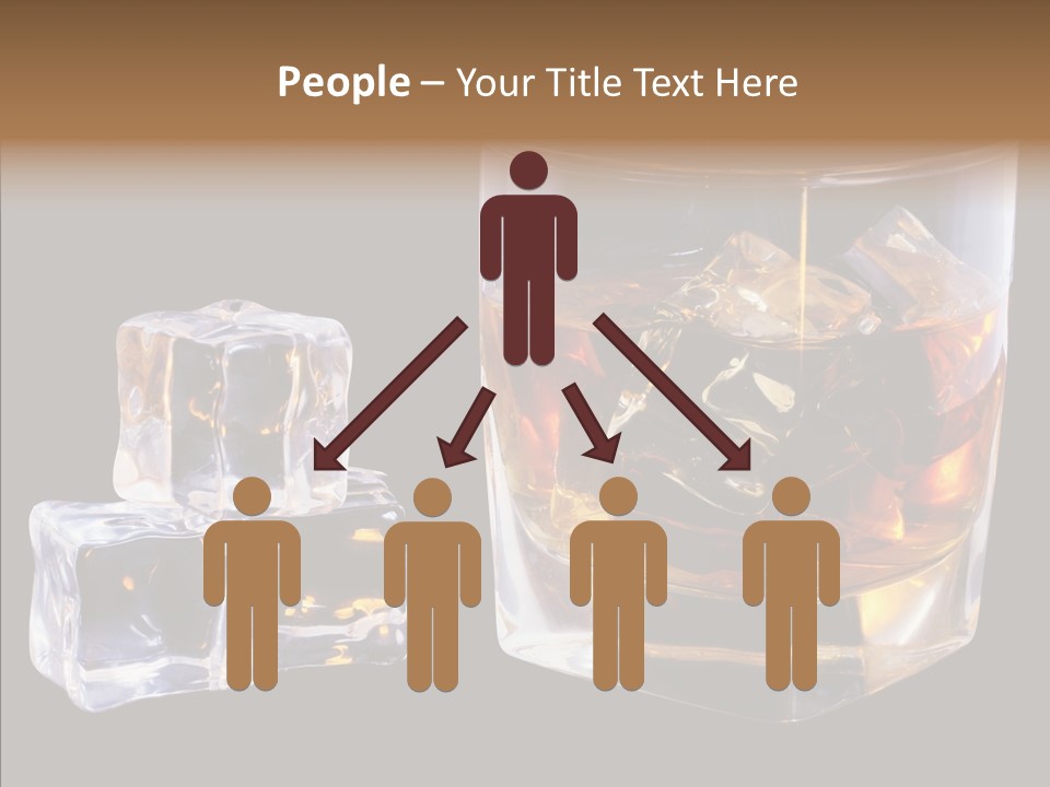 Thirsty Whisky Brandy PowerPoint Template