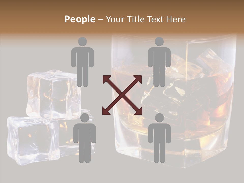 Thirsty Whisky Brandy PowerPoint Template