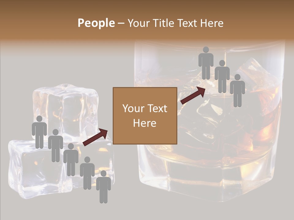 Thirsty Whisky Brandy PowerPoint Template