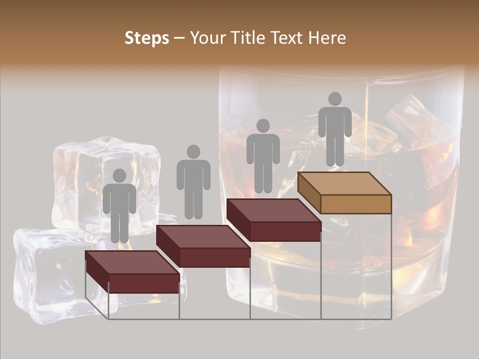 Thirsty Whisky Brandy PowerPoint Template