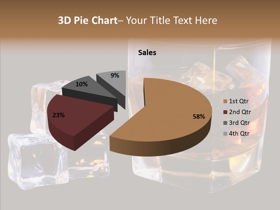 Thirsty Whisky Brandy PowerPoint Template