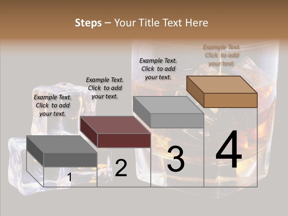 Thirsty Whisky Brandy PowerPoint Template