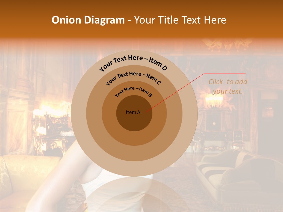 Rich Sofa Beautiful PowerPoint Template