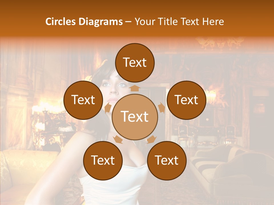 Rich Sofa Beautiful PowerPoint Template