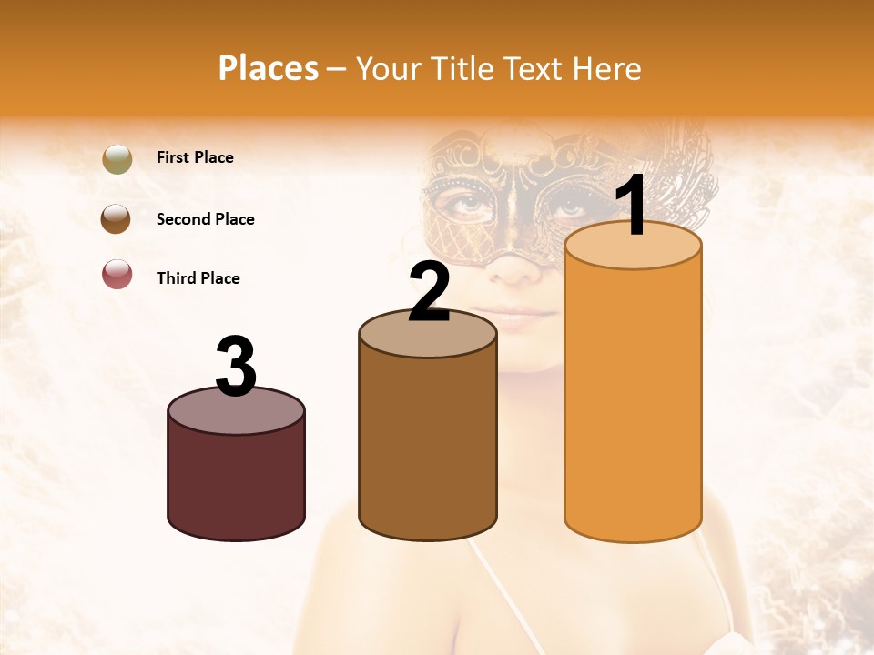 Beauty Carnival Sensual PowerPoint Template