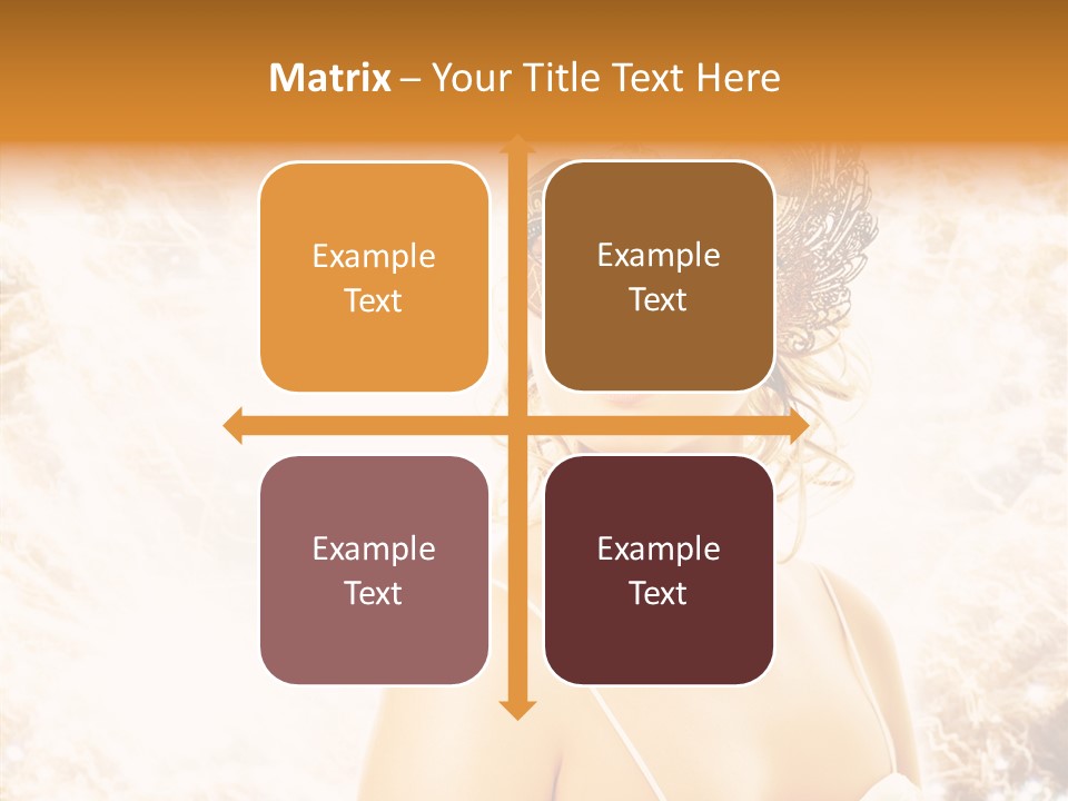 Beauty Carnival Sensual PowerPoint Template