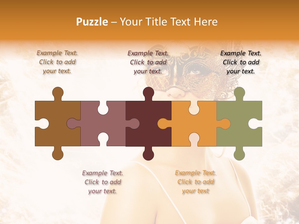 Beauty Carnival Sensual PowerPoint Template