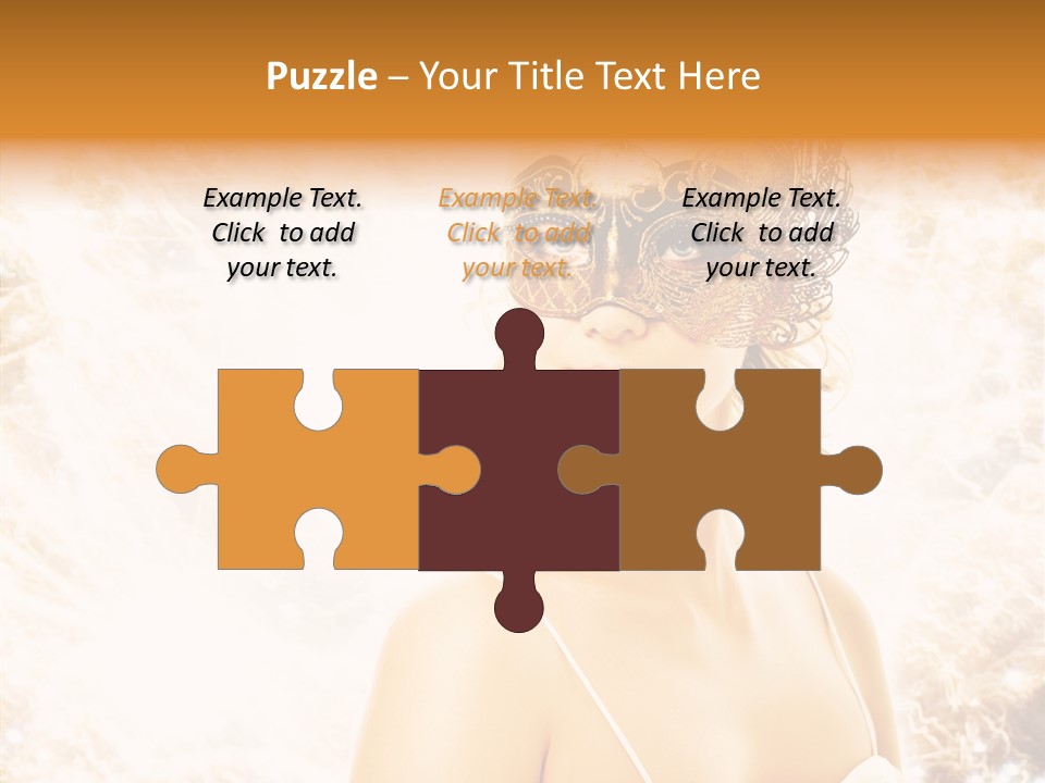 Beauty Carnival Sensual PowerPoint Template