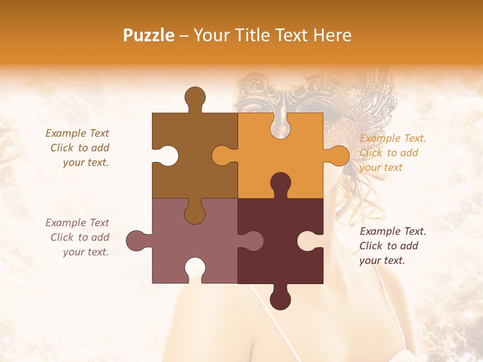 Beauty Carnival Sensual PowerPoint Template