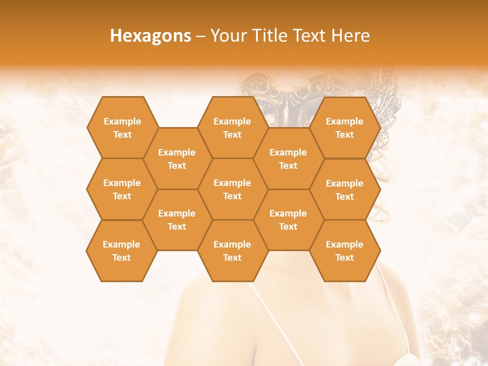 Beauty Carnival Sensual PowerPoint Template