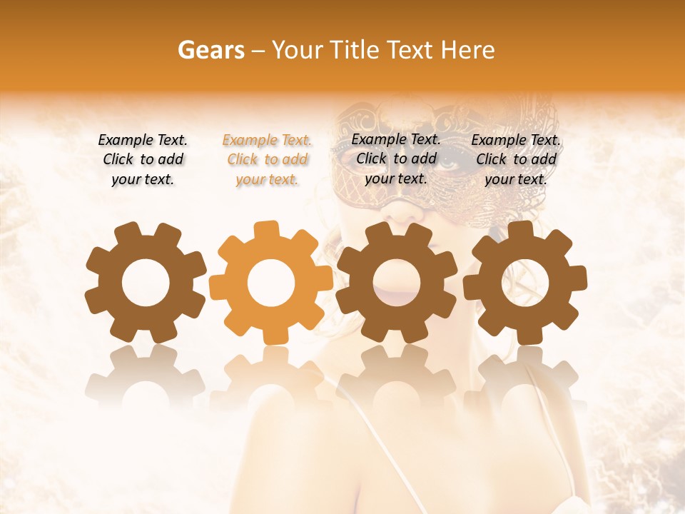 Beauty Carnival Sensual PowerPoint Template