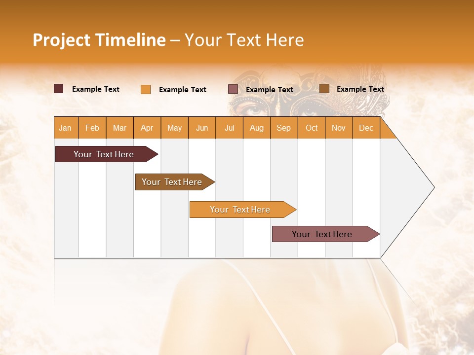 Beauty Carnival Sensual PowerPoint Template