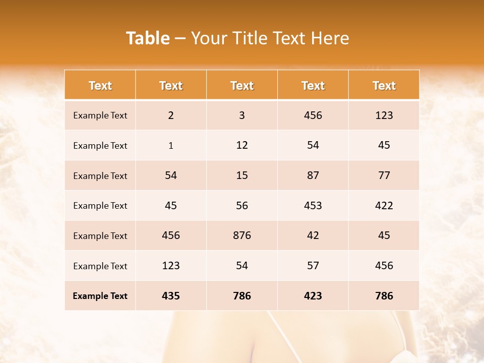 Beauty Carnival Sensual PowerPoint Template