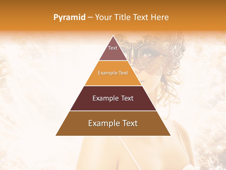 Beauty Carnival Sensual PowerPoint Template