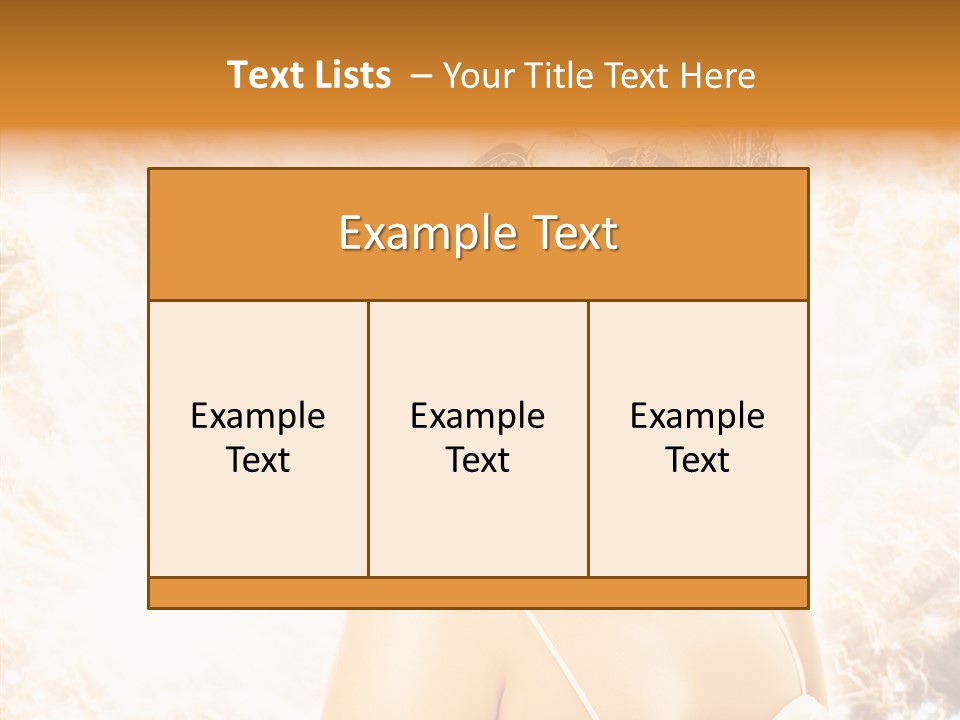 Beauty Carnival Sensual PowerPoint Template