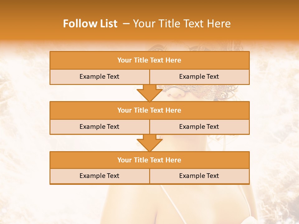 Beauty Carnival Sensual PowerPoint Template