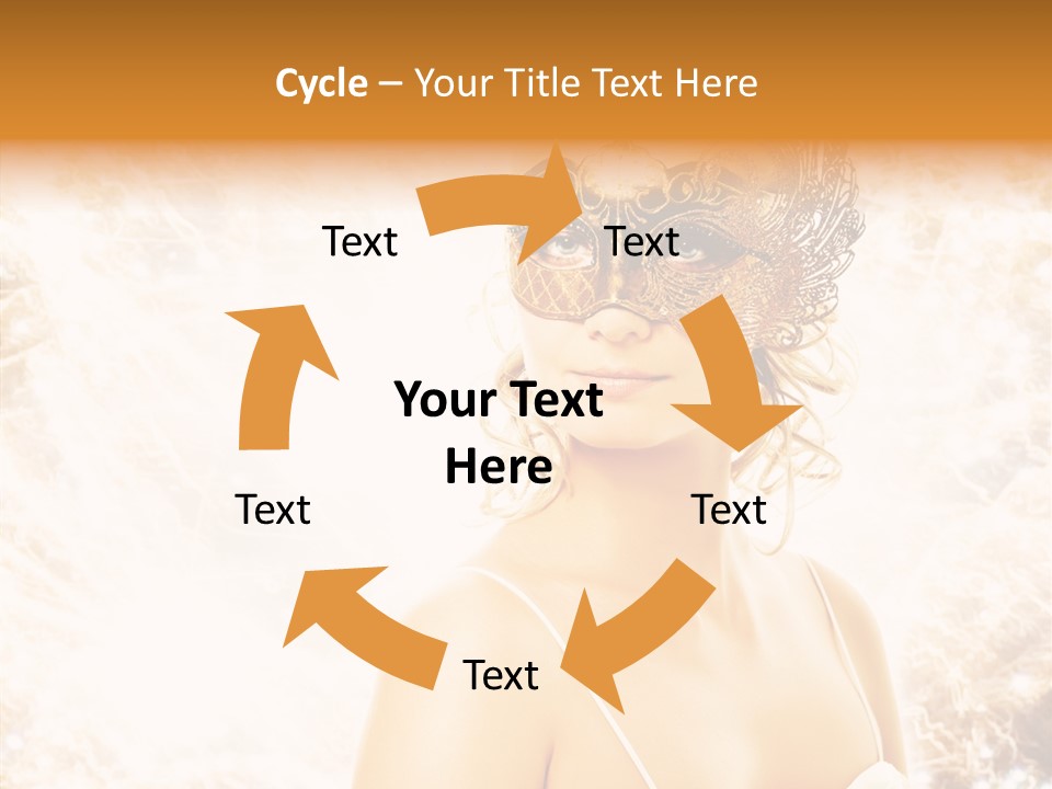 Beauty Carnival Sensual PowerPoint Template