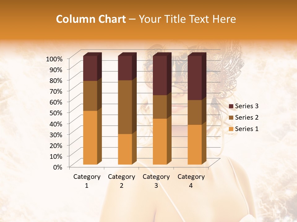 Beauty Carnival Sensual PowerPoint Template