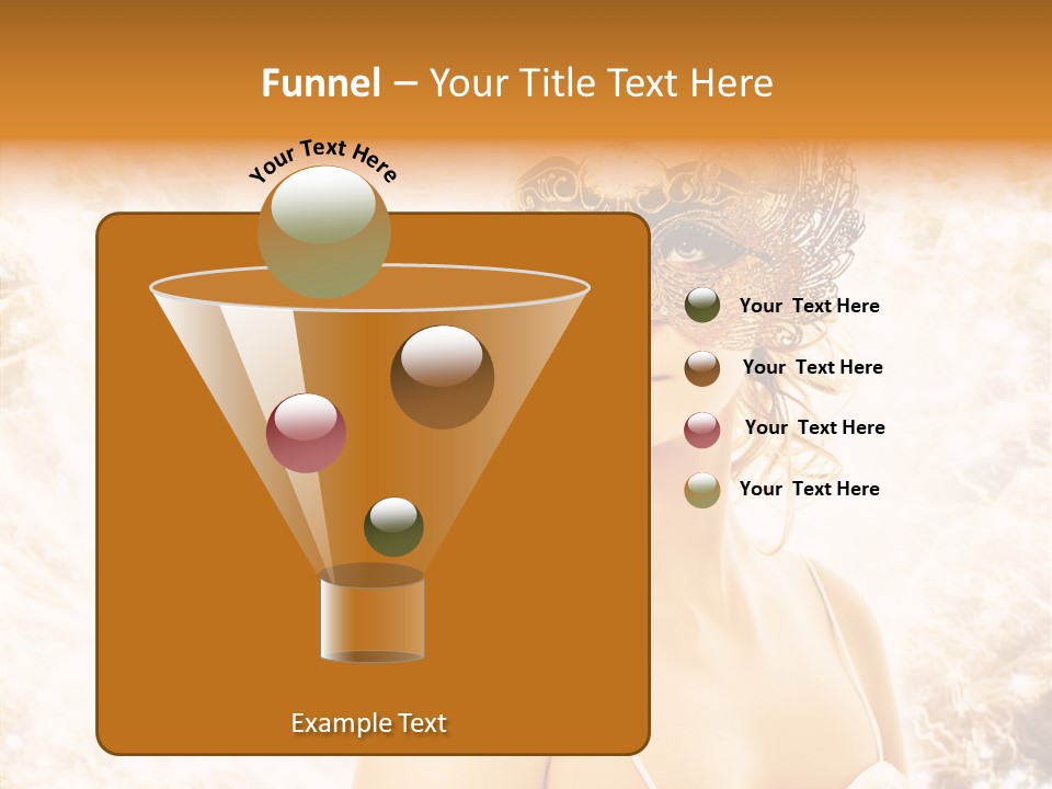 Beauty Carnival Sensual PowerPoint Template