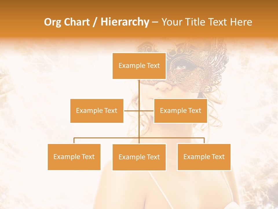 Beauty Carnival Sensual PowerPoint Template