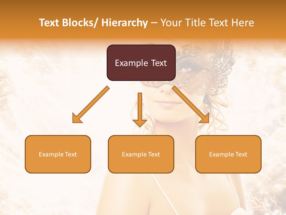 Beauty Carnival Sensual PowerPoint Template
