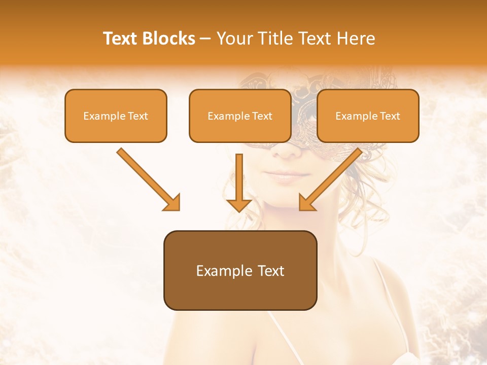 Beauty Carnival Sensual PowerPoint Template