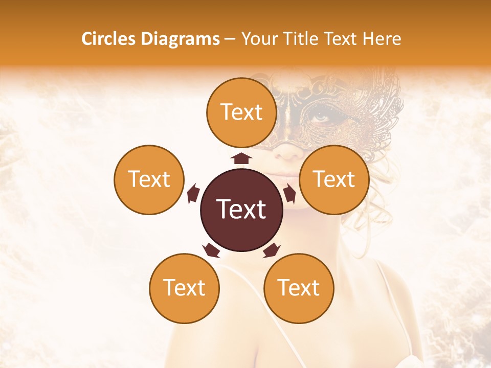 Beauty Carnival Sensual PowerPoint Template