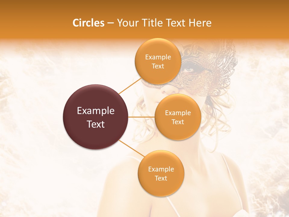 Beauty Carnival Sensual PowerPoint Template