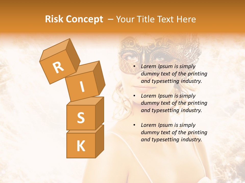 Beauty Carnival Sensual PowerPoint Template