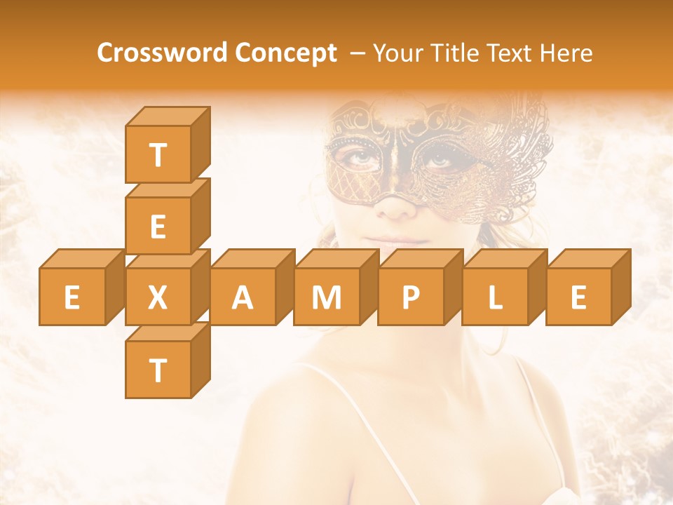 Beauty Carnival Sensual PowerPoint Template