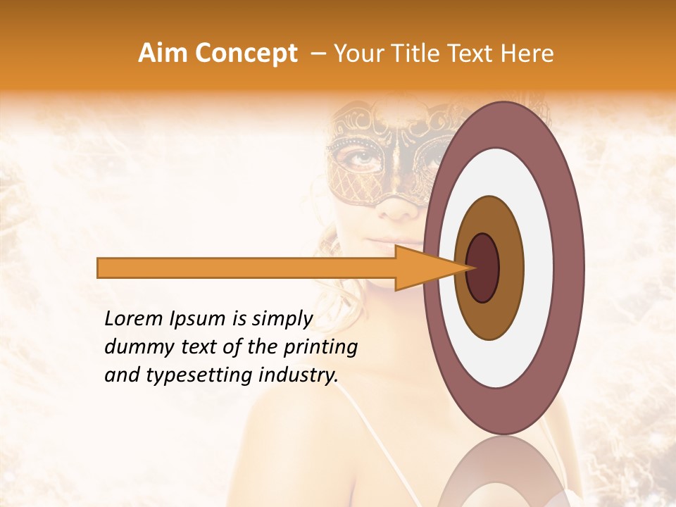 Beauty Carnival Sensual PowerPoint Template