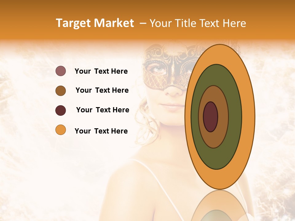 Beauty Carnival Sensual PowerPoint Template