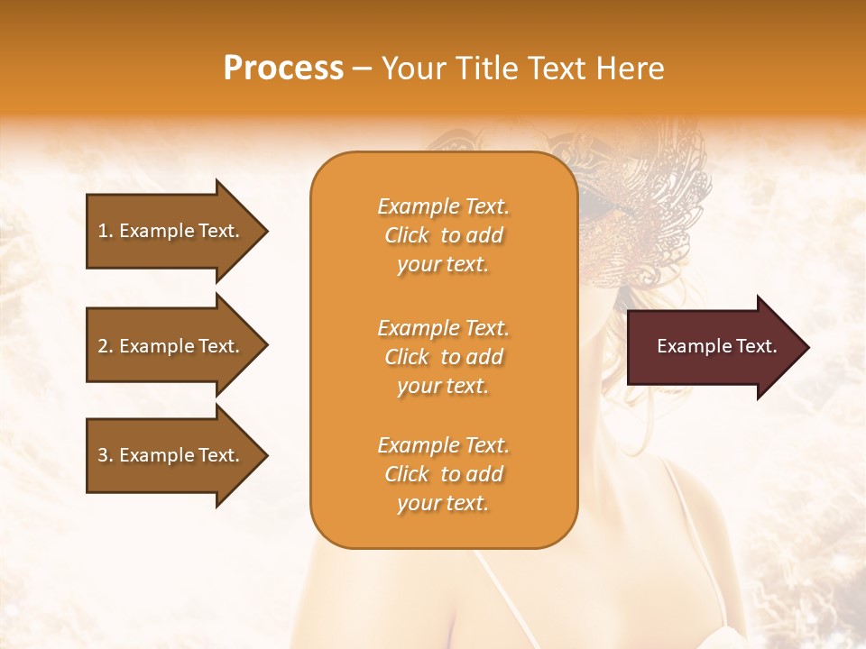 Beauty Carnival Sensual PowerPoint Template
