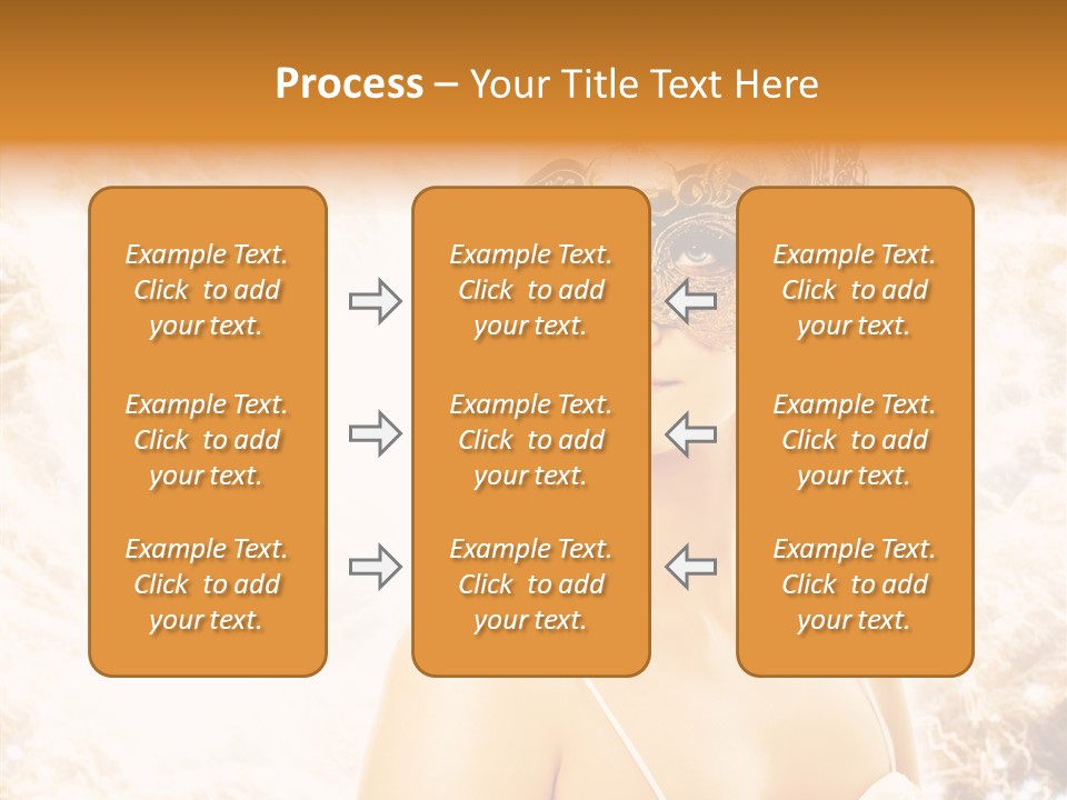 Beauty Carnival Sensual PowerPoint Template