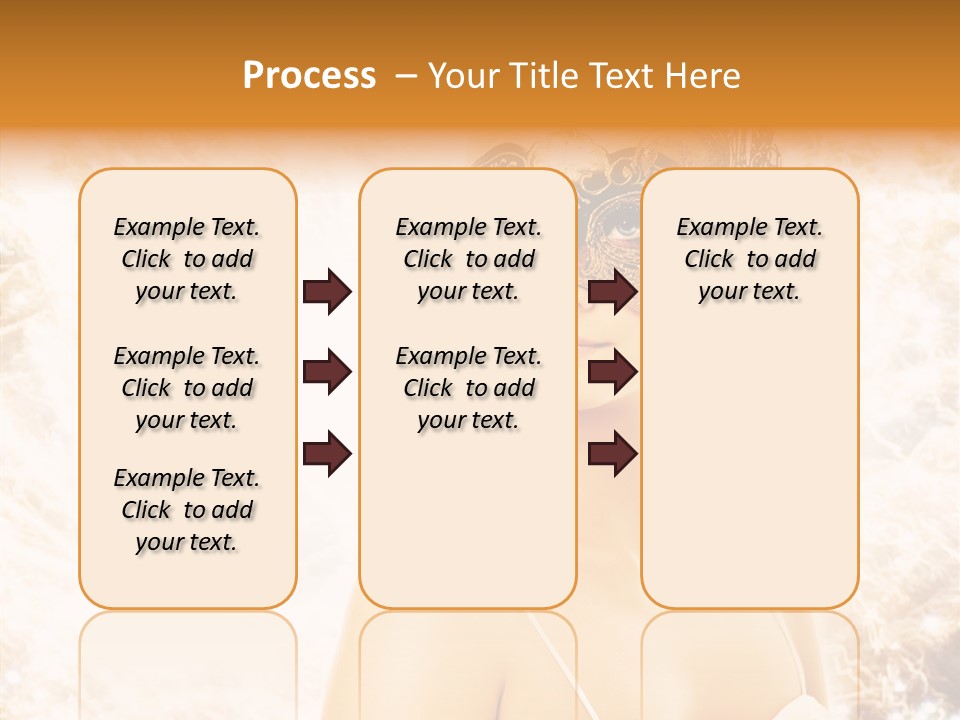 Beauty Carnival Sensual PowerPoint Template
