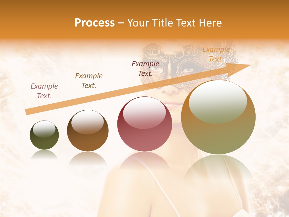 Beauty Carnival Sensual PowerPoint Template