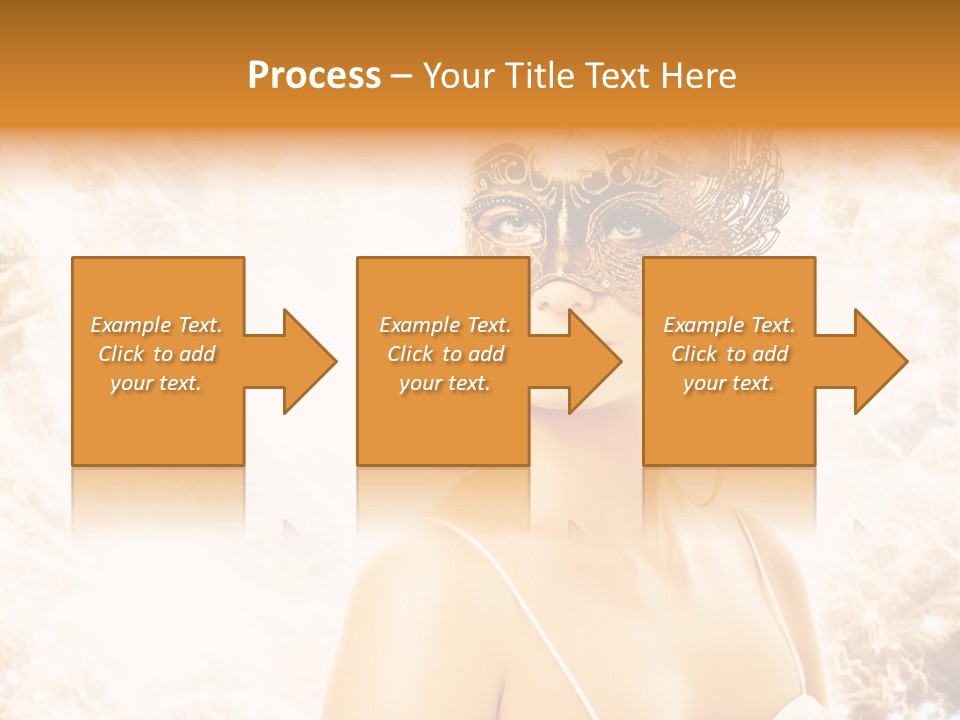 Beauty Carnival Sensual PowerPoint Template