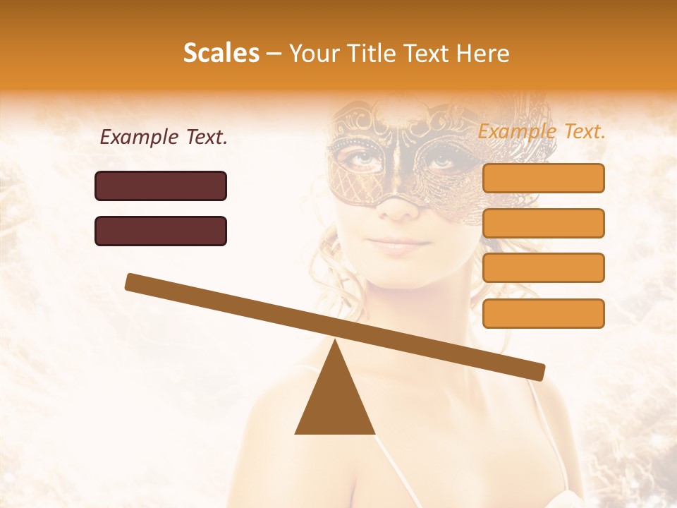 Beauty Carnival Sensual PowerPoint Template