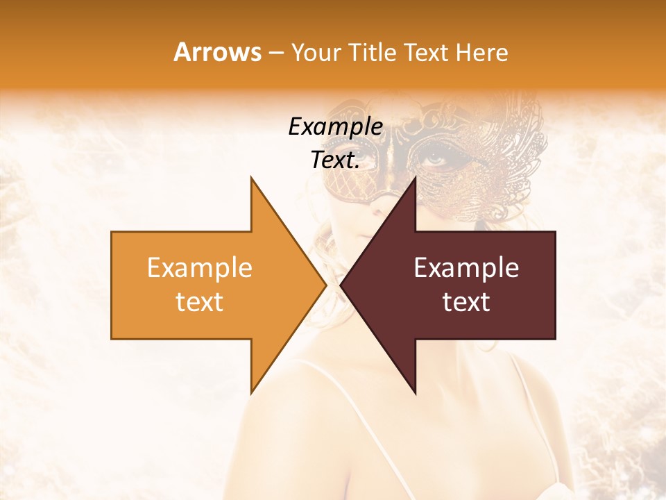 Beauty Carnival Sensual PowerPoint Template
