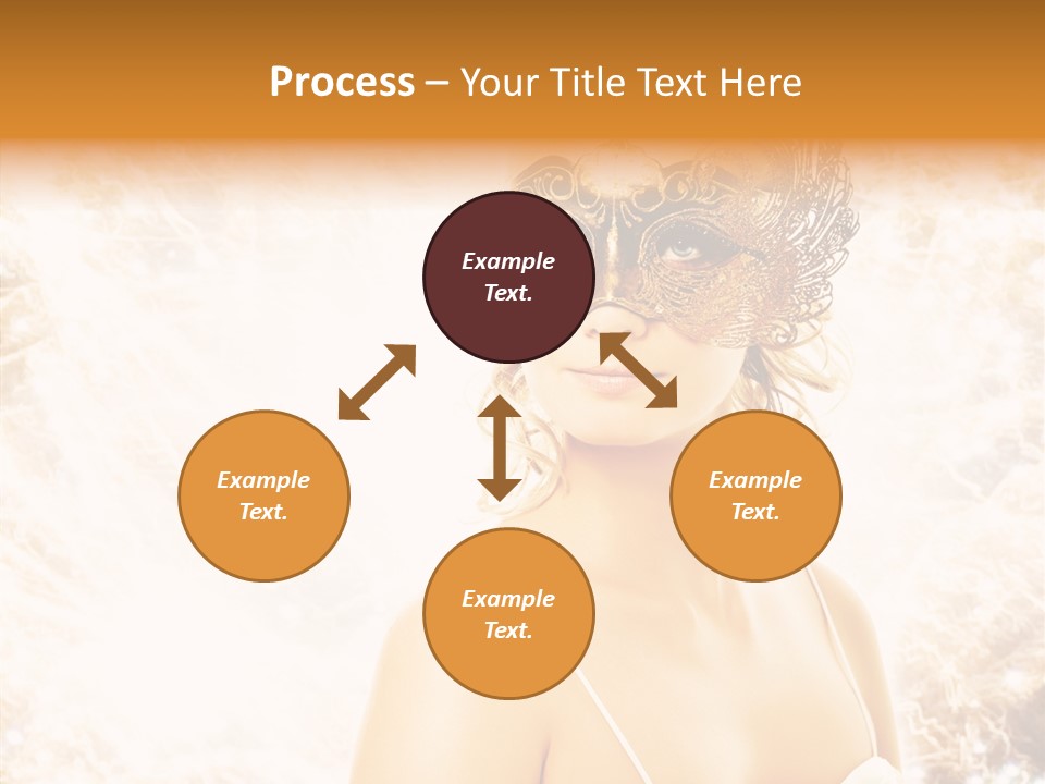 Beauty Carnival Sensual PowerPoint Template