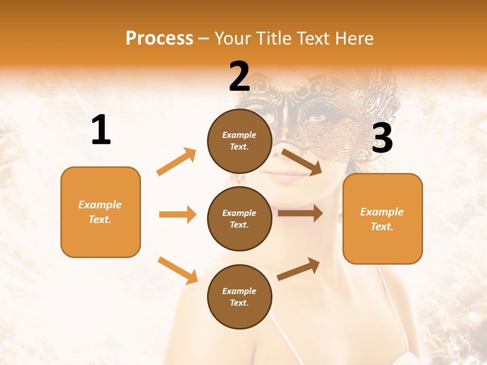 Beauty Carnival Sensual PowerPoint Template