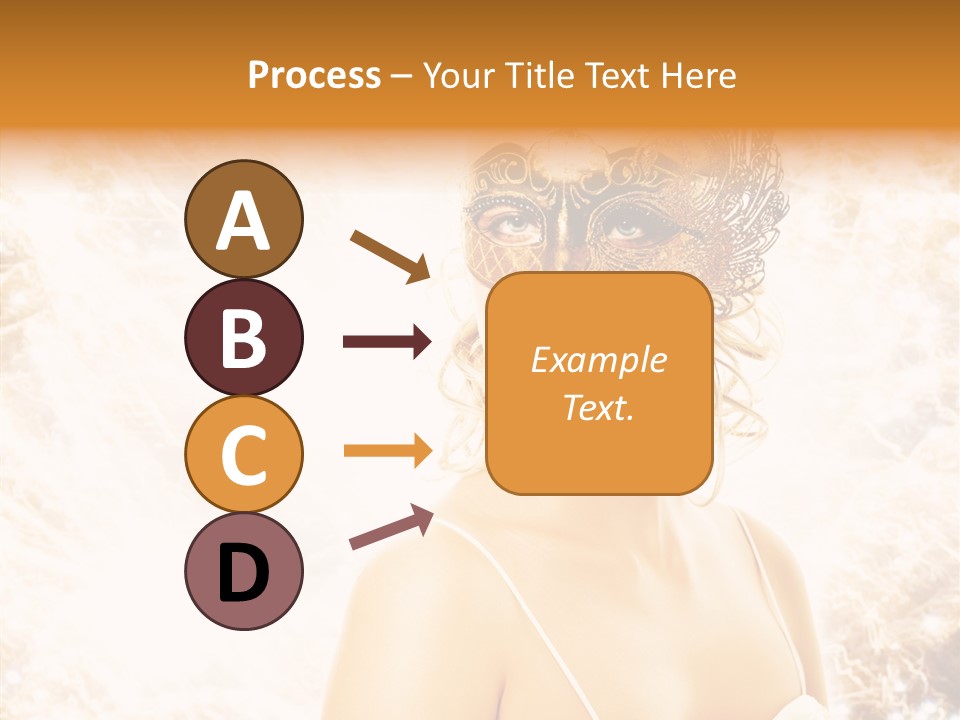 Beauty Carnival Sensual PowerPoint Template