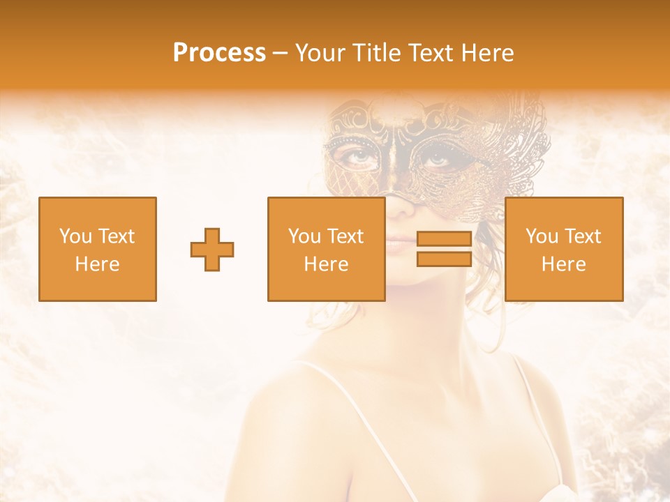 Beauty Carnival Sensual PowerPoint Template