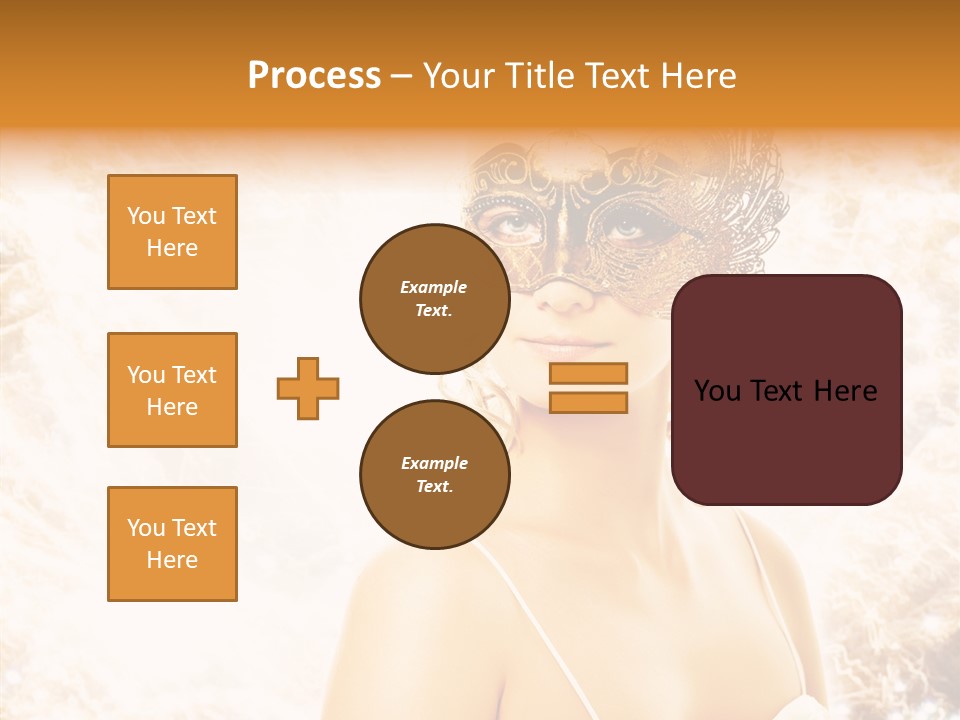 Beauty Carnival Sensual PowerPoint Template