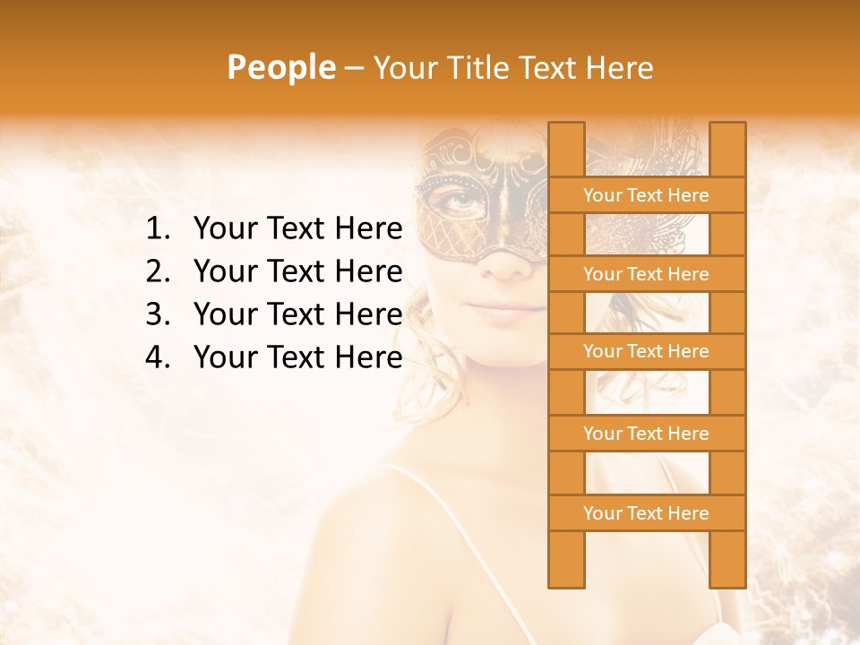 Beauty Carnival Sensual PowerPoint Template