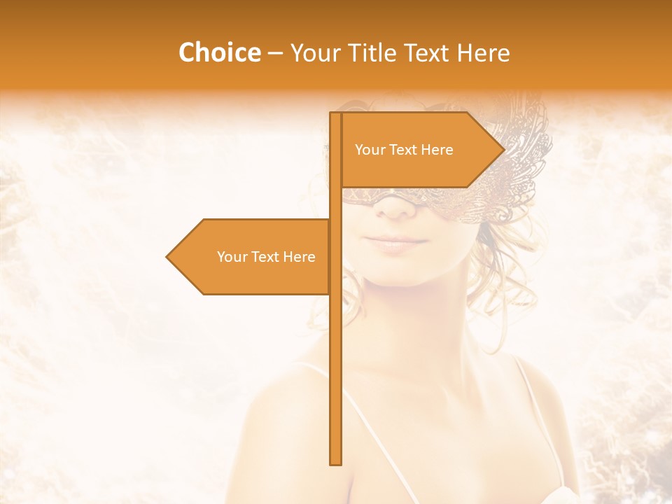 Beauty Carnival Sensual PowerPoint Template