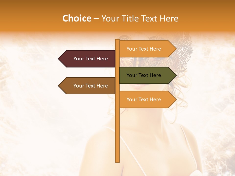 Beauty Carnival Sensual PowerPoint Template