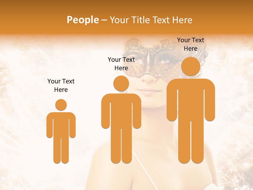 Beauty Carnival Sensual PowerPoint Template