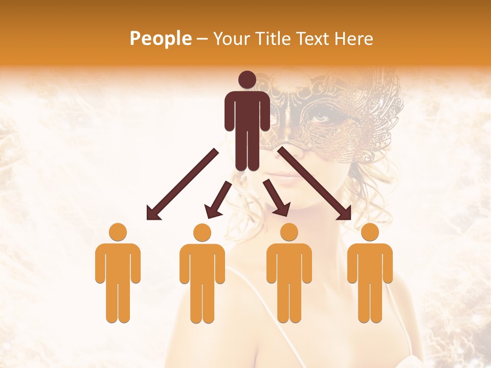 Beauty Carnival Sensual PowerPoint Template